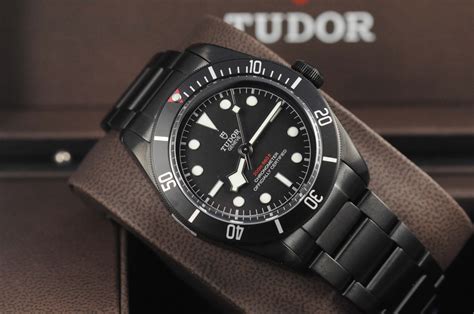 tudor black bay full black|tudor blackbay steel.